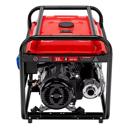 Генератор бензиновый MTX RS-9000, 7 кВт, 230В, ручной стартер купить в Магнитогорске