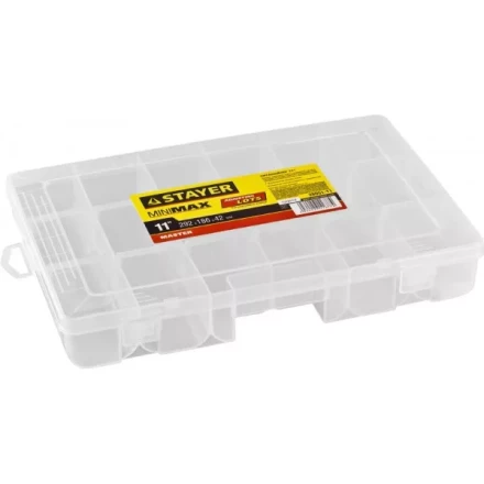 Органайзер &quot;MINIMAX&quot; пластиковый, 11&quot;, STAYER 38051-11 купить в Магнитогорске