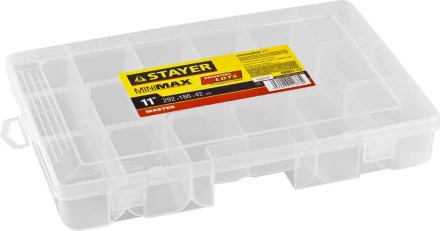 Органайзер &quot;MINIMAX&quot; пластиковый, 11&quot;, STAYER 38051-11 купить в Магнитогорске