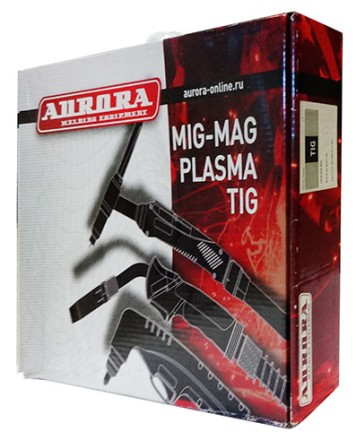 Горелка MIG 24 AIR COOL 250A(60%) EURO 3m Aurora купить в Магнитогорске