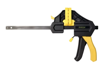 Струбцина ручная пистолетная 150мм Энкор 48430 купить в Магнитогорске