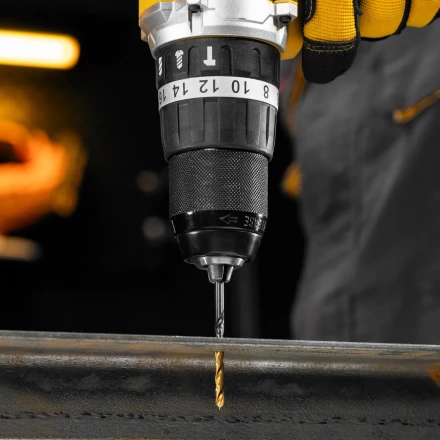 Набор сверл по металлу Denzel 723010, 1-13 мм, Р6М5К8-TiN, Golden Tip, 25 шт купить в Магнитогорске