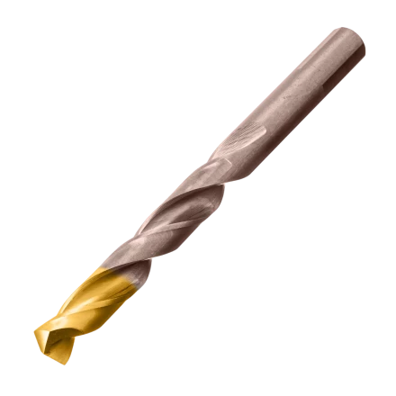 Набор сверл по металлу Denzel 723010, 1-13 мм, Р6М5К8-TiN, Golden Tip, 25 шт купить в Магнитогорске