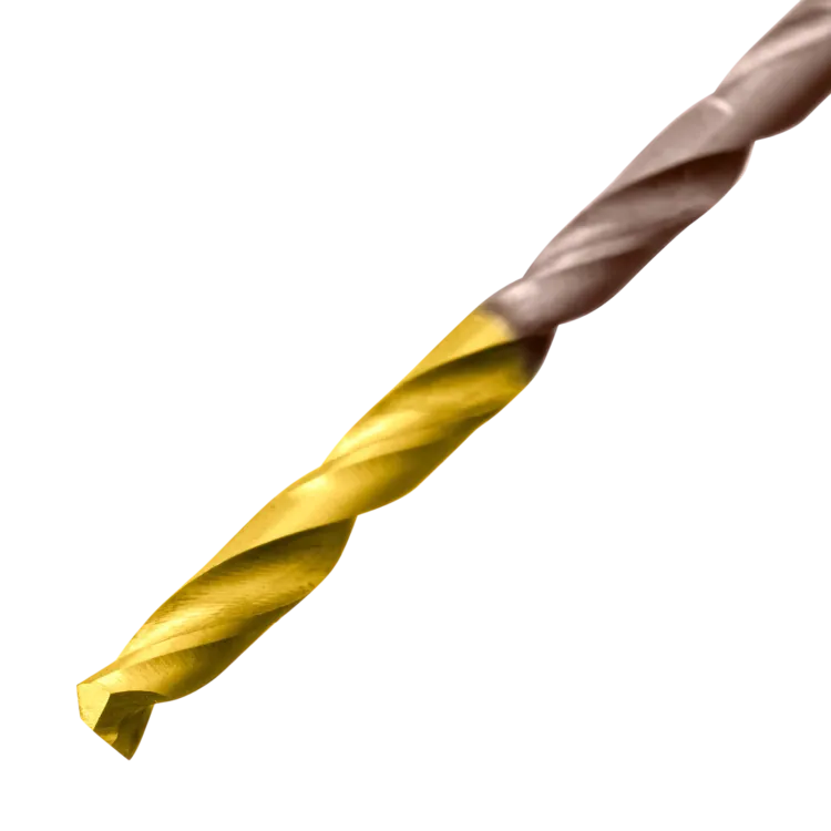 Набор сверл по металлу Denzel 723010, 1-13 мм, Р6М5К8-TiN, Golden Tip, 25 шт купить в Магнитогорске