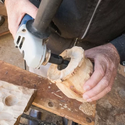 Шарообразная фреза MESSER 40х108хМ14  для объемно-фигурных работ по дереву купить в Магнитогорске