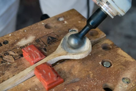 Шарообразная фреза MESSER 40х108хМ14  для объемно-фигурных работ по дереву купить в Магнитогорске