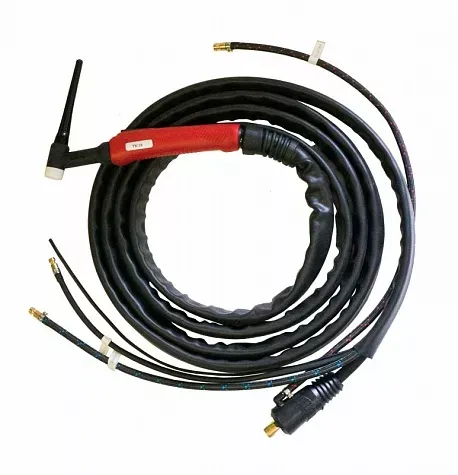 Горелка TIG 18 320A 100% TIG 250 315 AC/DC 8метра Trak-50MMQ 2p б/р Aurora купить в Магнитогорске