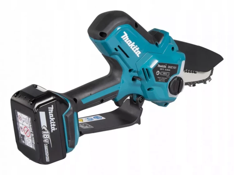Аккумуляторная цепная пила Makita DUC101SF (10см,  АКБ 3 АЧ,  ЗУ) купить в Магнитогорске