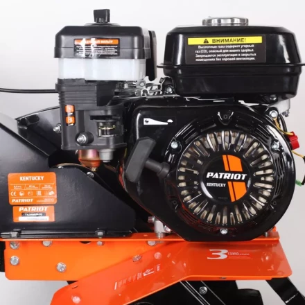 Бензиновый Культиватор Patriot T 6.5/600 FB PG Kentucky купить в Магнитогорске