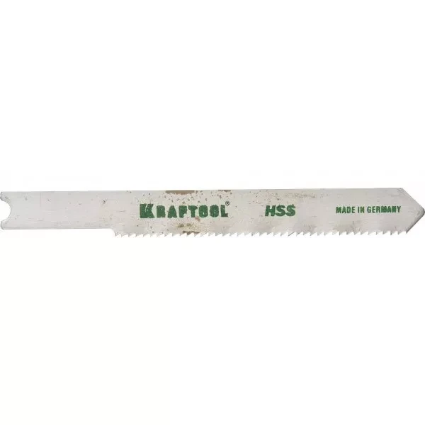 Полотна KRAFTOOL, T218A, для эл/лобзика, HSS, по металлу, фигурный рез, EU-хвост., шаг 1,2мм, 50мм, 2шт 159553-1,2 купить в Магнитогорске