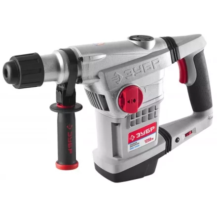 Перфоратор ЗУБР SDS-Max, 10Дж, 1250Вт, кейс ЗПМЭ-1250ЭК купить в Магнитогорске