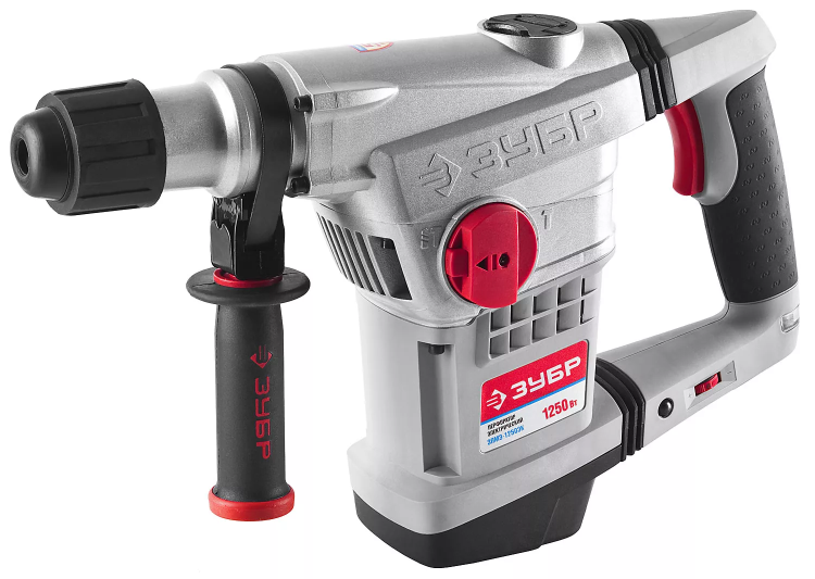 Перфоратор ЗУБР SDS-Max, 10Дж, 1250Вт, кейс ЗПМЭ-1250ЭК купить в Магнитогорске