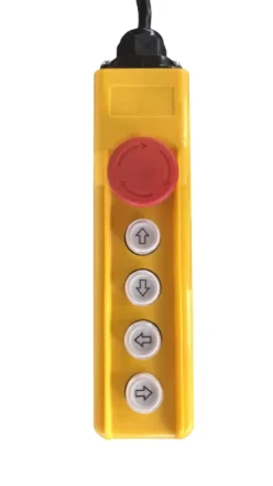 Пульт управления для талей электрических PA с тележкой 600/1200 4 кнопки+стоп (С80uF+16uF) 1012962 купить в Магнитогорске