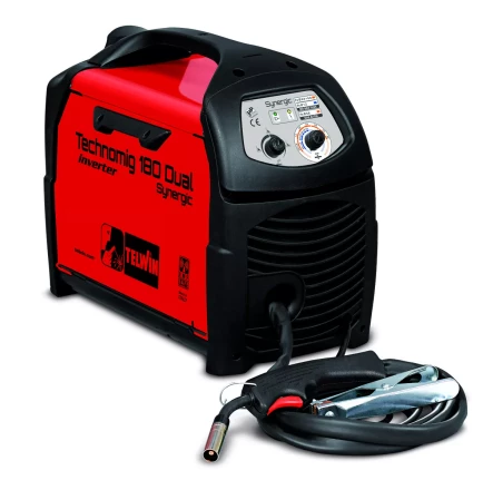 Сварочный полуавтомат TECHNOMIG 180 DUAL SYNERGIC Telwin купить в Магнитогорске