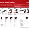 Ударный гайковерт аккумуляторный ГУЛ-401 К серия СТАНДАРТ купить в Магнитогорске