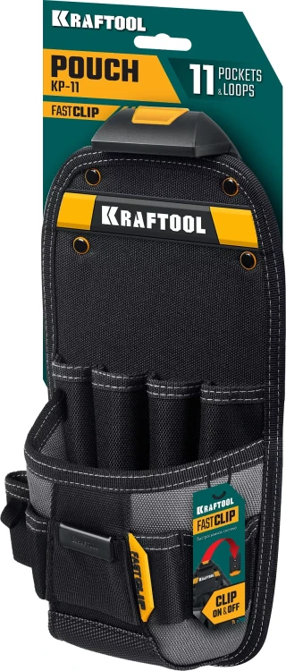 Поясная сумка строителя KRAFTOOL 38777 купить в Магнитогорске