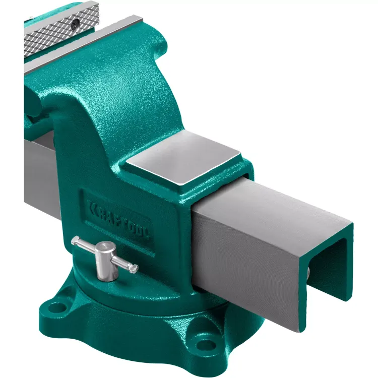 Тиски KRAFTOOL GRAND слесарные 32702-200 купить в Магнитогорске