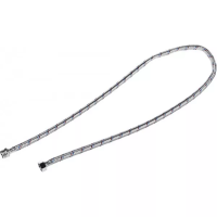 Подводка гибкая STAYER для воды, оплетка из нержавеющей стали, г/ш 1/2" - 1,2м 51015-G/S-120