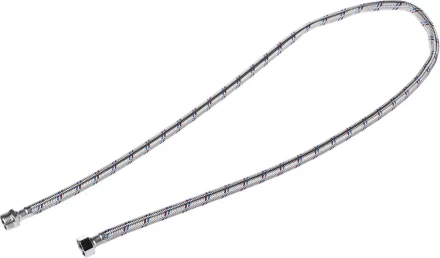 Подводка гибкая STAYER для воды, оплетка из нержавеющей стали, г/ш 1/2&quot; - 1,2м 51015-G/S-120 купить в Магнитогорске