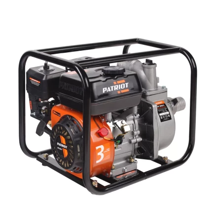 Бензиновая мотопомпа PATRIOT MP 2036 S пожарная купить в Магнитогорске