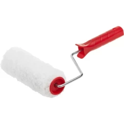 Валик ЗУБР "МАСТЕР" "ВИТЕКС", полиэстер 15мм, быстросъемный, ручка 6мм, d=40/180мм 03111-18_z02