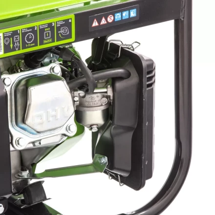 Генератор бензиновый Сибртех БС-3500 94544 купить в Магнитогорске