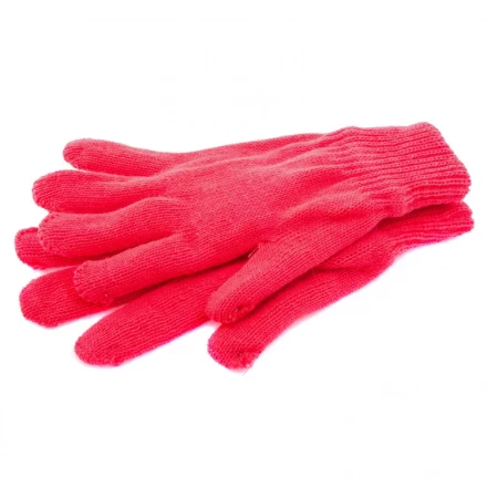 Перчатки трикотажные акрил двойные коралл двойная манжета Сибртех 68688 купить в Магнитогорске