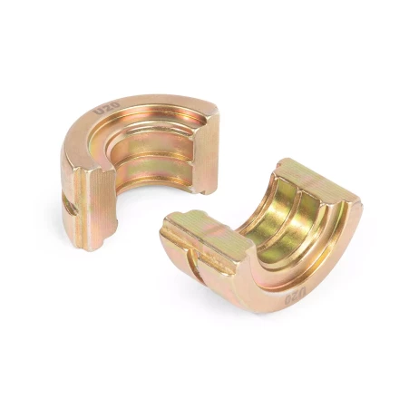 Набор матриц КВТ U (16–32 мм) для опрессовки фитингов на трубы PEX и многослойные композитные трубы (89621) купить в Магнитогорске