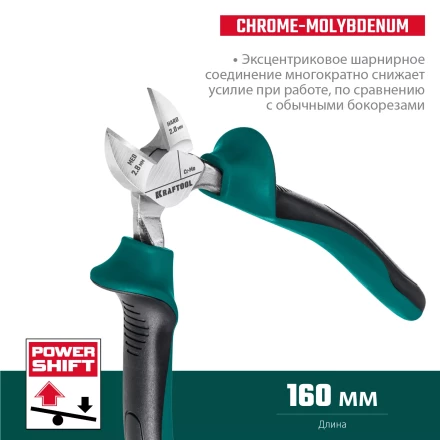 Бокорезы KRAFTOOL KraftMax 200 мм 22011-5-20 купить в Магнитогорске