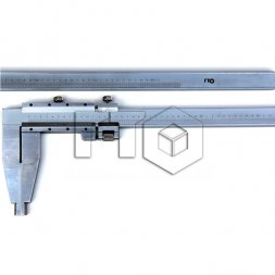 Штангенциркуль ШЦ 3-1600 (0.1) ГТО губки 150мм