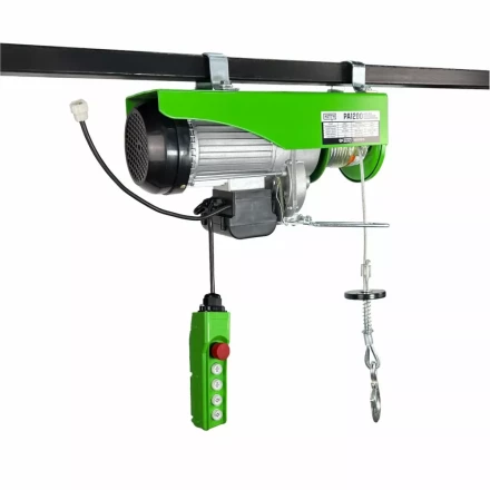 Мини таль электрическая комбинированная HITCH РА1000 500/1000кг 12/6м 220В (SZ086111) купить в Магнитогорске