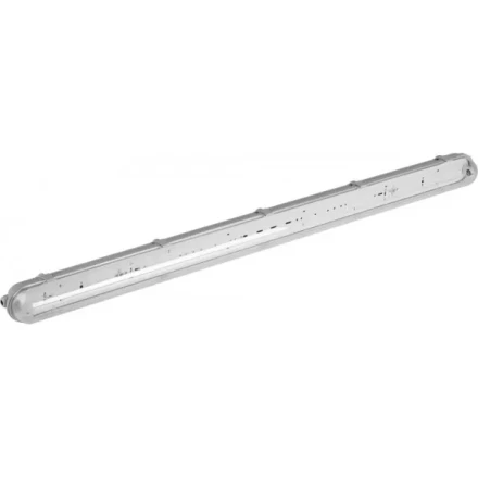 Светильник СВЕТОЗАР пылевлагозащищенный для люминесцентных ламп, Т8, IP65, G13, 1х36Вт 57610-36 купить в Магнитогорске