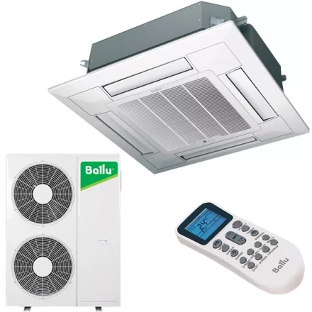 Комплект BALLU BLC_C-24HN1 полупромышленной сплит-системы кассетного типа купить в Магнитогорске