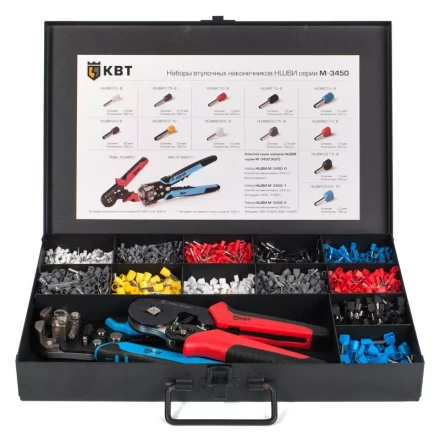 Наборы втулочных наконечников М-3450-2 КВТ купить в Магнитогорске