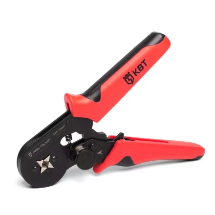 Мультидиапазонные пресс-клещи (кримперы) ПКВк-10у КВТ купить в Магнитогорске