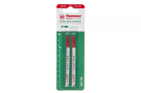 Пилки для лобзика HAMMER JG WD T101BRF (2шт.)