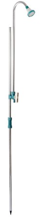 Душ садовый RACO регулируемый, 3-секционный на пике, 225см 4258-55/567C купить в Магнитогорске