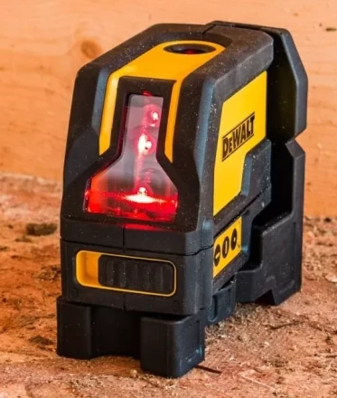 Нивелир лазерный DeWalt DW 0822 купить в Магнитогорске