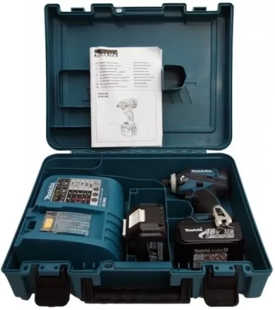 Аккумуляторная дрель -шуруповерт Makita DTD146RFE купить в Магнитогорске