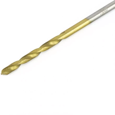 Сверло по металлу 3,8мм HSS нитридтитановое покрытие цилиндрический хвостовик MATRIX 717380 купить в Магнитогорске
