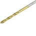 Сверло по металлу 3,8мм HSS нитридтитановое покрытие цилиндрический хвостовик MATRIX 717380 купить в Магнитогорске