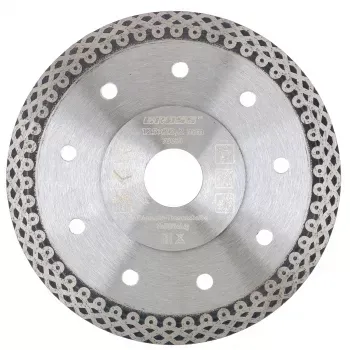 Диск алмазный ф125х22,2мм, тонкий, сплошной, мокрое резание GROSS 73053 купить в Магнитогорске