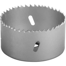 Коронка ЗУБР &quot;ЭКСПЕРТ&quot; биметаллическая, быстрорежущая сталь, глубина сверления до 38мм, d-76мм 29531-076_z01