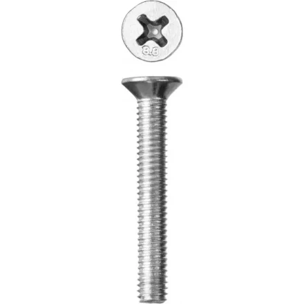 Винт ЗУБР DIN 965, класс прочности 8.8, оцинкованный, M5x12 мм, ТФ0, 11000 шт 4-303110-05-012 купить в Магнитогорске