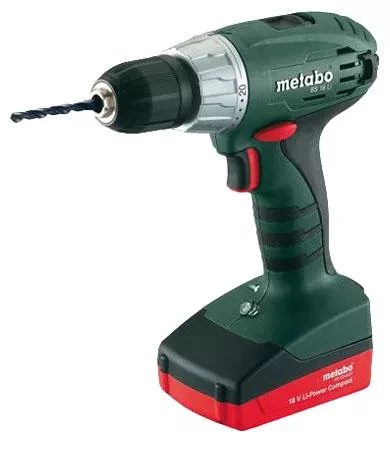 Аккумуляторный винтоверт BS 18 Li Metabo купить в Магнитогорске