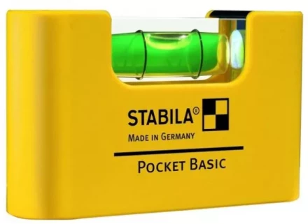 Уровень тип  Pocket Basic   STABILA купить в Магнитогорске