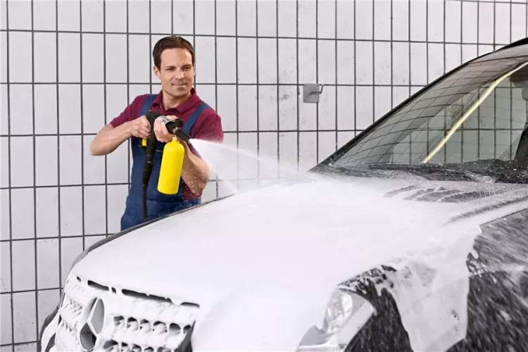 Пенная насадка пеногенератор 1 л М22х1,5 ПРОФИ KARCHER купить в Магнитогорске