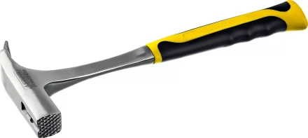 Молоток КРОВЕЛЬЩИКА STRIKE 600г цельнометаллический, STAYER Professional 20205 20205 купить в Магнитогорске