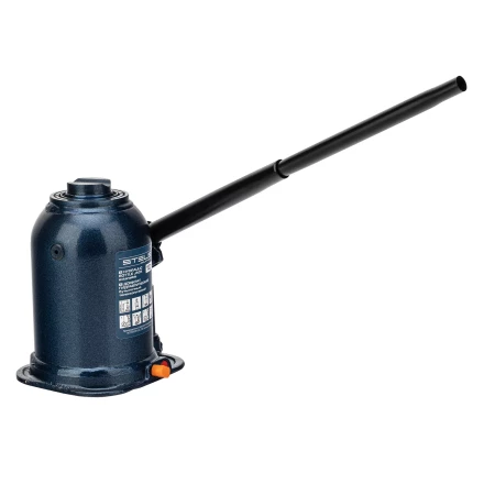 Домкрат гидравлический бутылочный телескопический Stels 51151, 10 т, подъем 180-430 мм купить в Магнитогорске