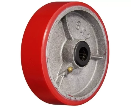 Колесо большегрузное P 63 150 мм полиуретановое на ось (F) 1027158 купить в Магнитогорске